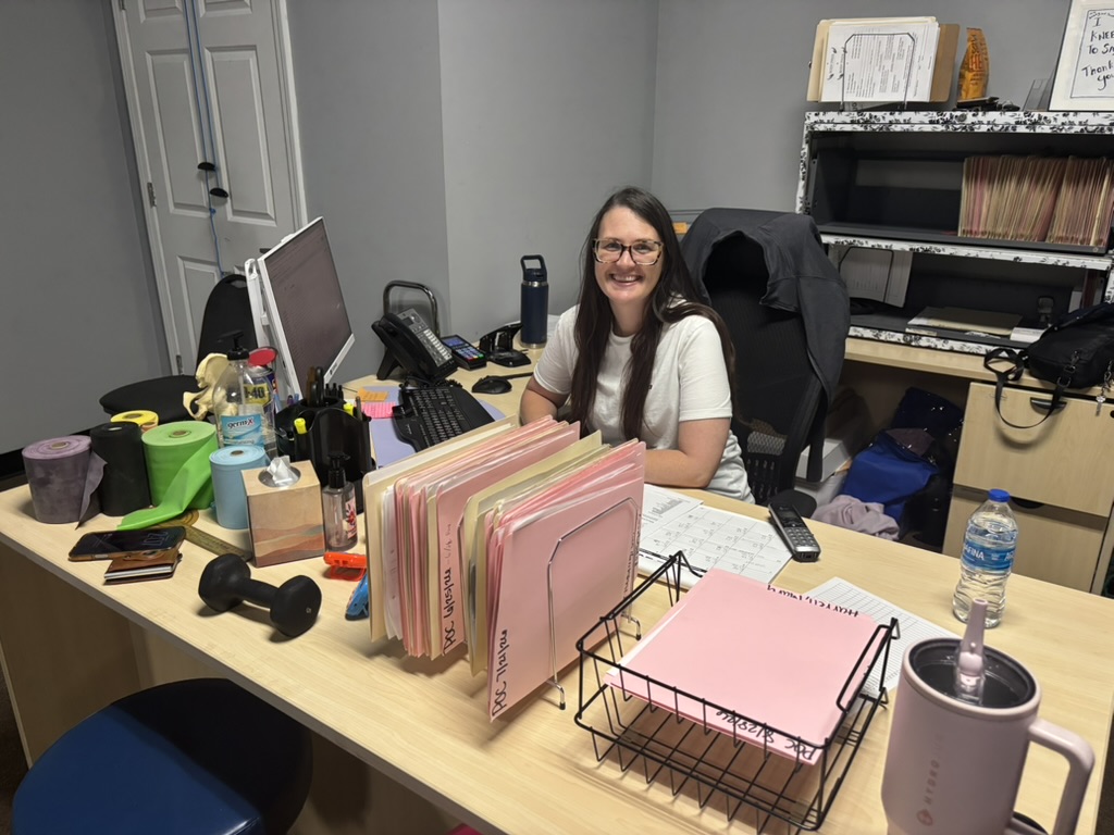 Ashley — Office Manager
