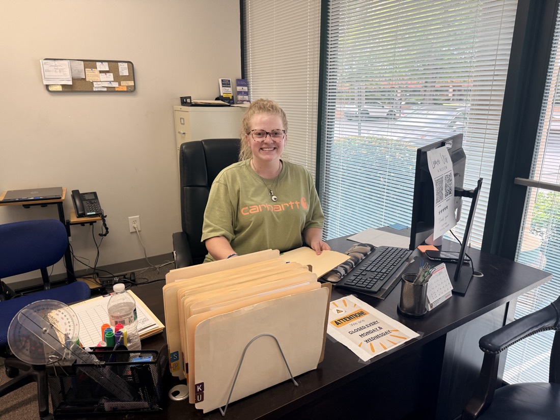 Autumn — Office Receptionist & Manager