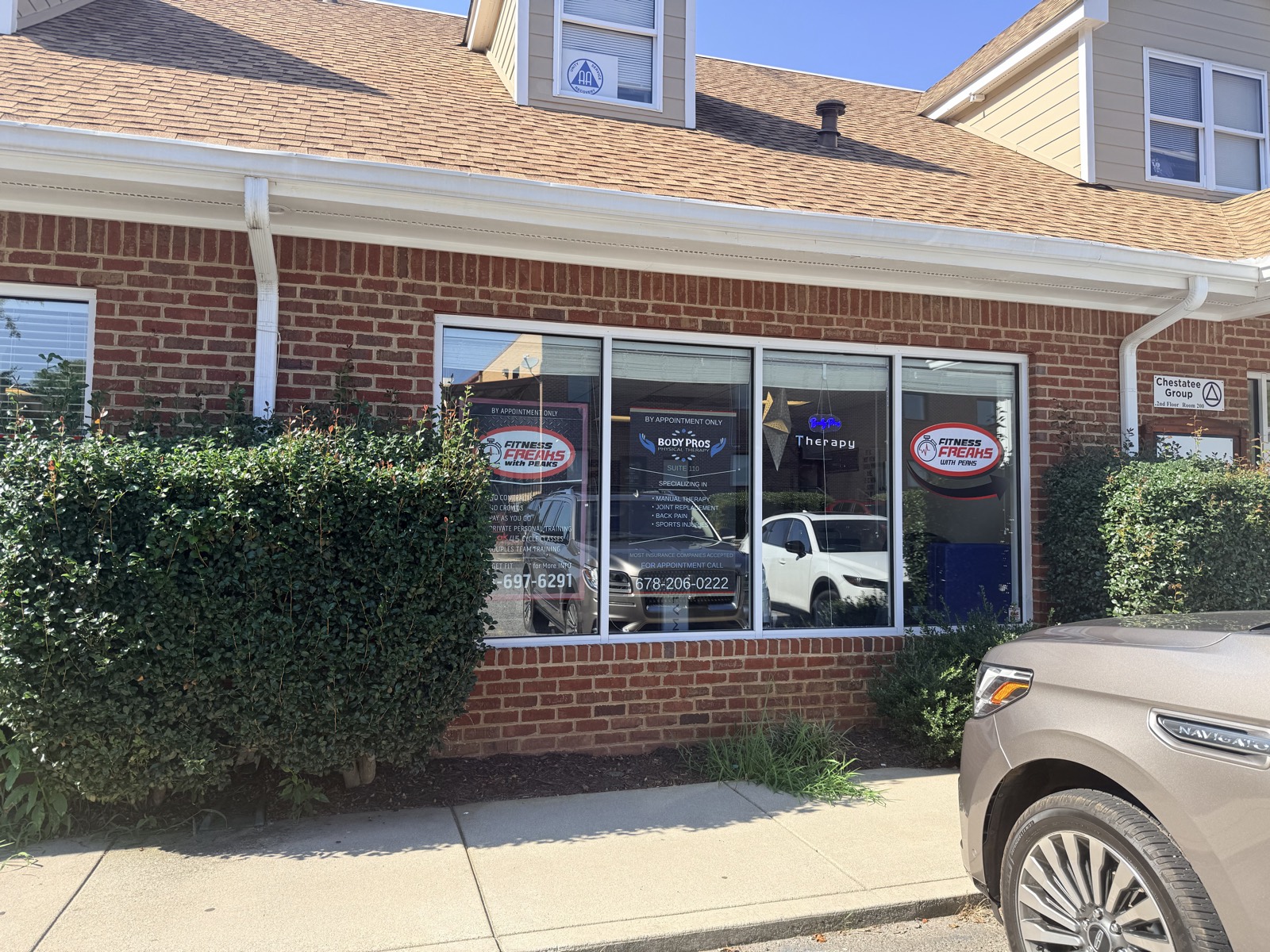Body Pros Dawsonville storefront