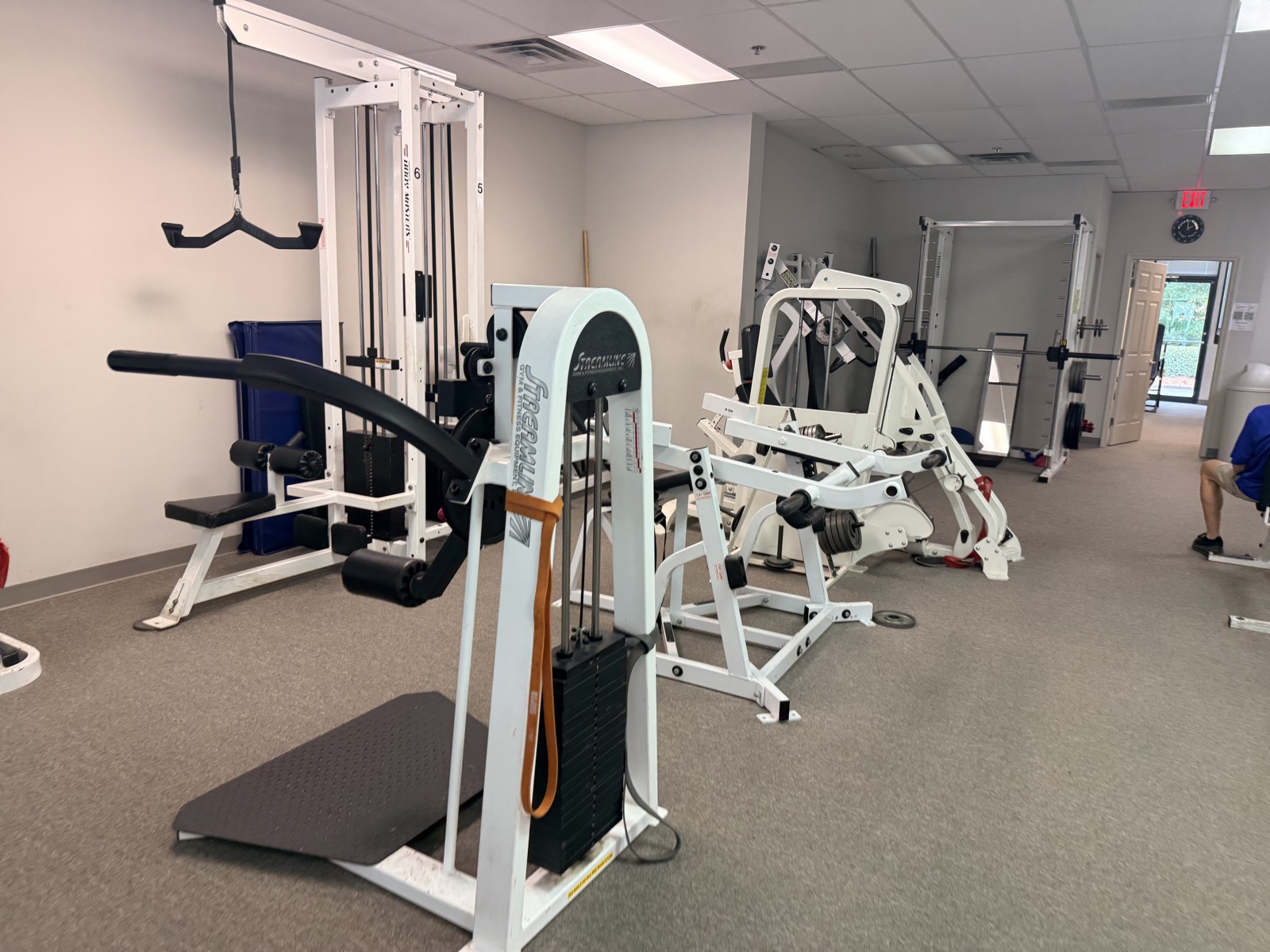 Inside the Roswell clinic