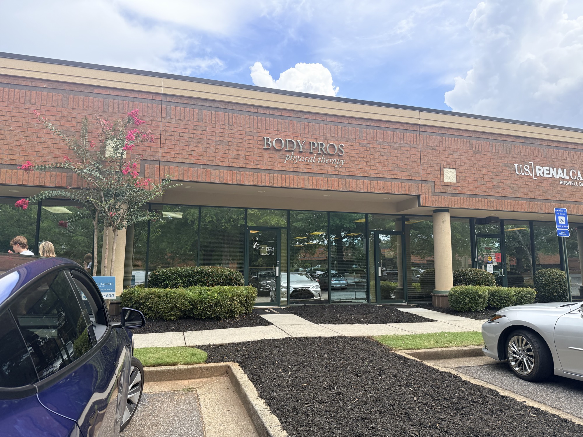 Body Pros Roswell / Alpharetta exterior